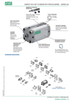 449 SERIES: COMPACT ISO 21287 CYLINDERS WITH PROFILED BARREL